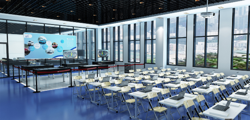 汽车智能技术实验室